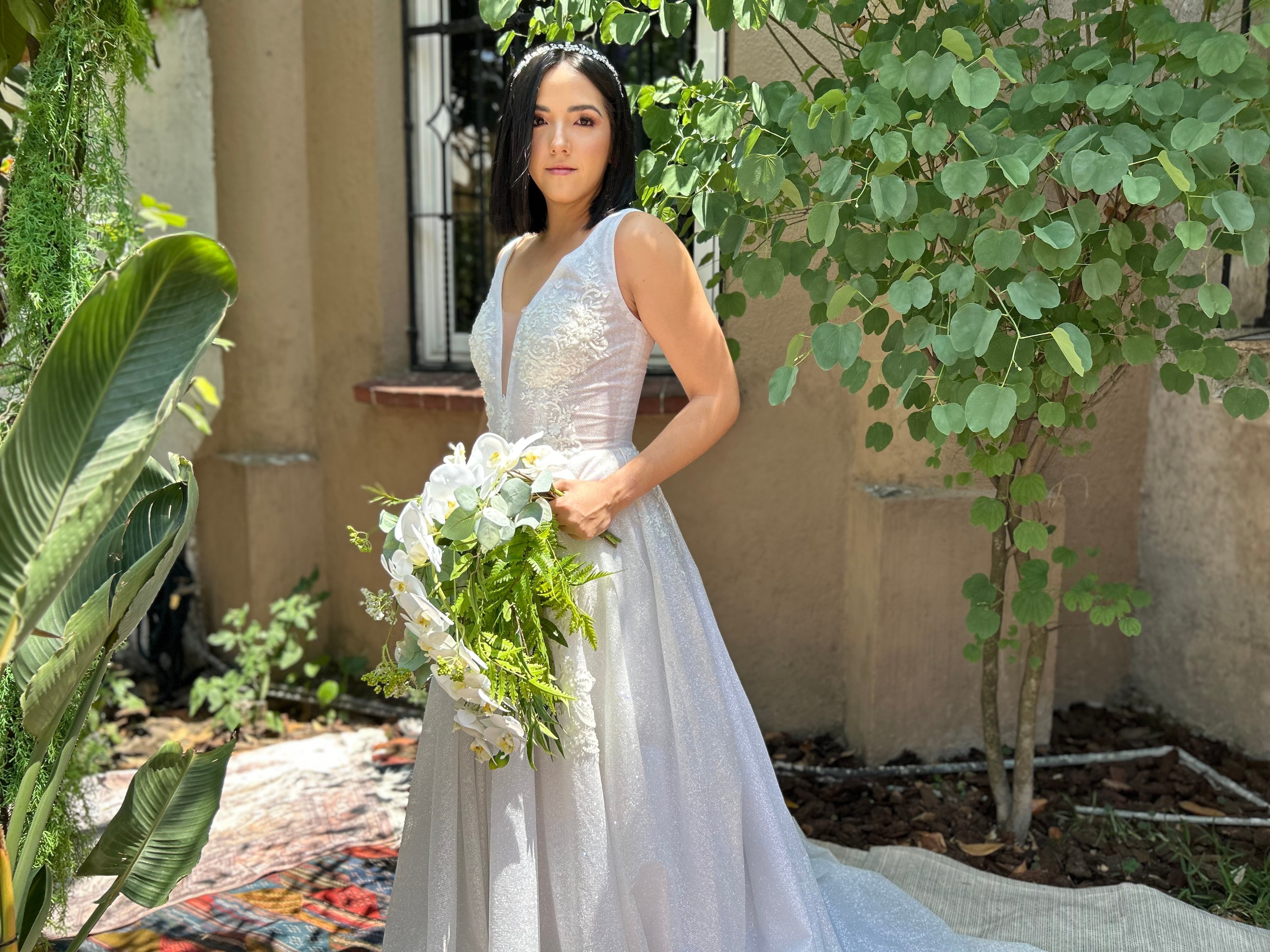 VESTIDOS PARA NOVIAS BAJITAS: ESTILIZA TU FIGURA